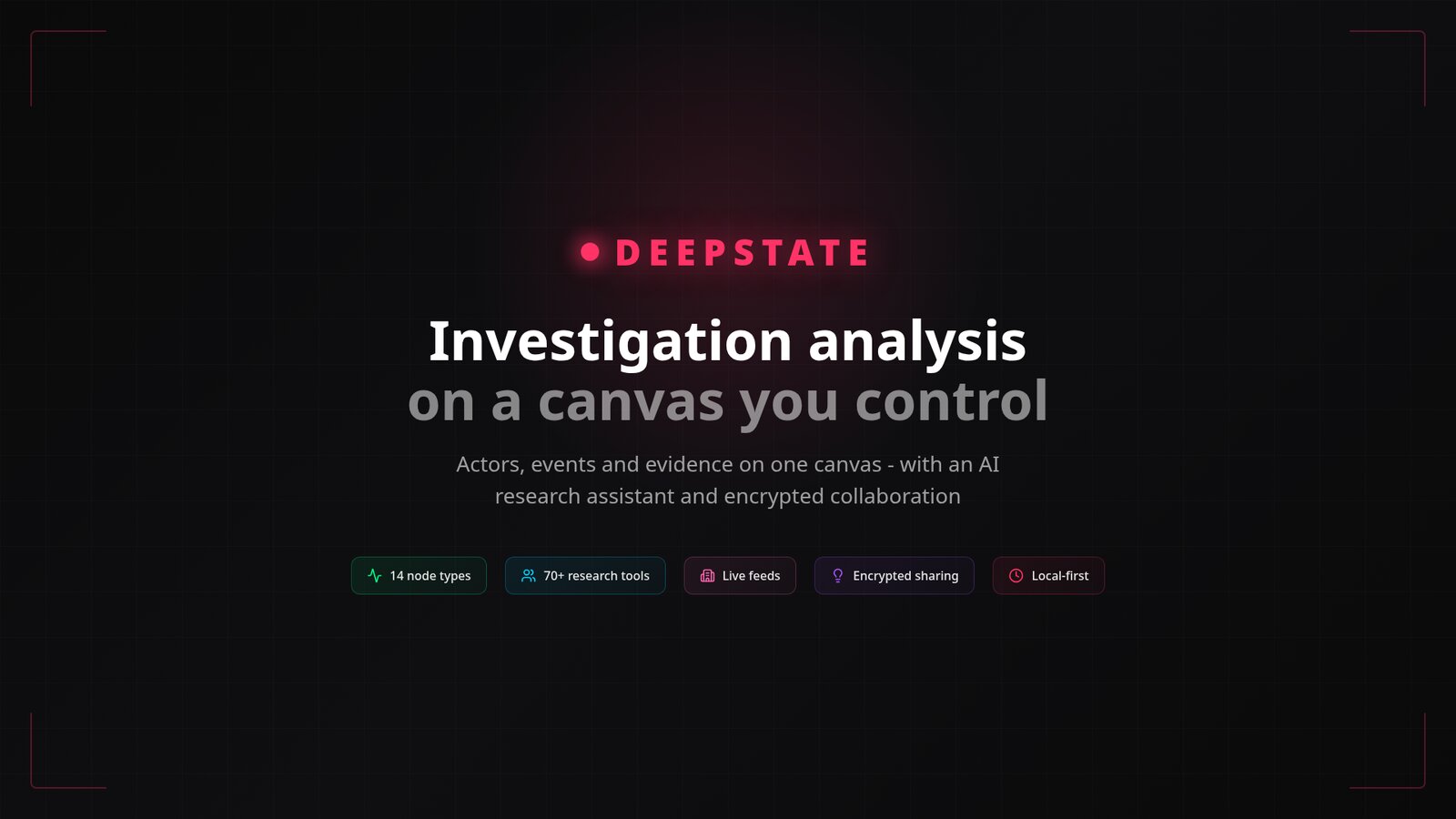 DeepState investigation board